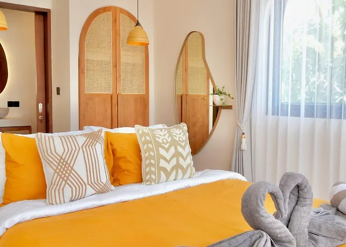 Appartamento Relaxing Bali Retreat With Pool & Nearby Ungasan