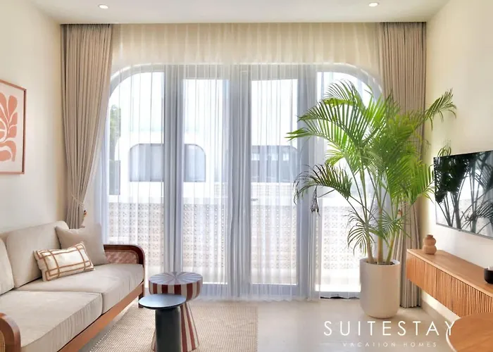 Appartamento Relaxing Bali Retreat With Pool & Nearby